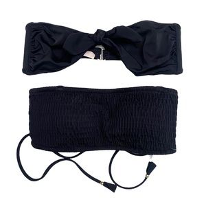 NWOT Victoria's Secret Bandeau Bikini Tops (TWO)